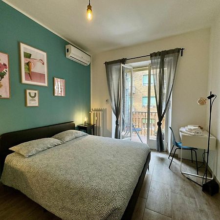 Jaky Maison Torino, Cozy & Modern Stay With Wi-Fi, Kitchen & Balcony Exterior foto