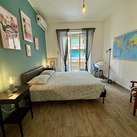 Jaky Maison Torino, Cozy & Modern Stay With Wi-Fi, Kitchen & Balcony Exterior foto