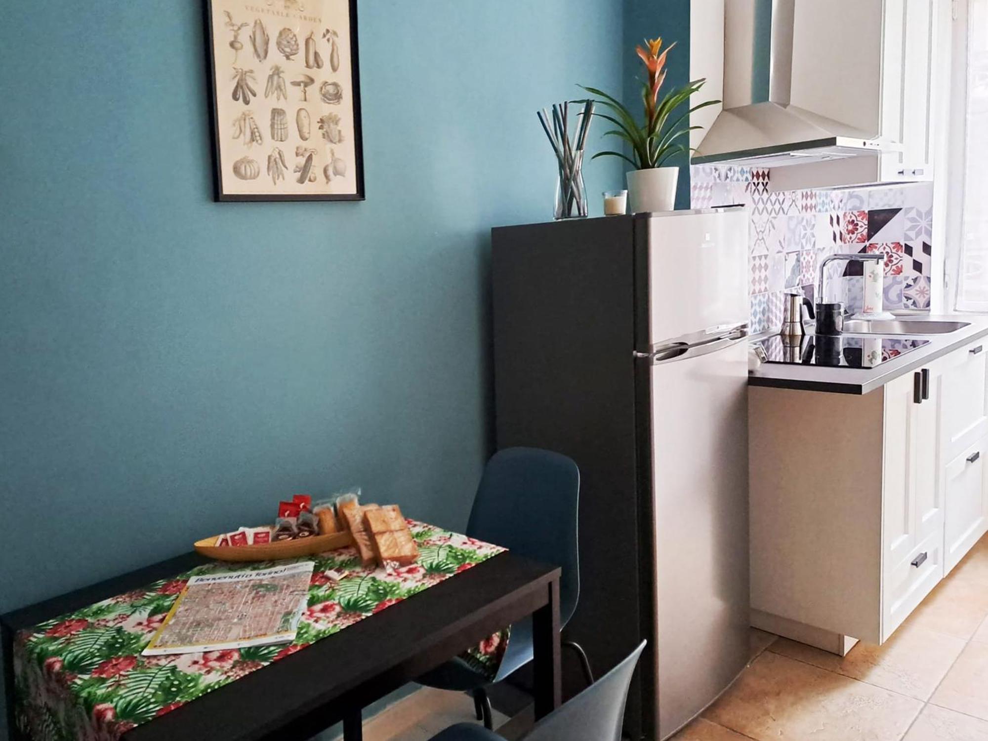 Jaky Maison Torino, Cozy & Modern Stay With Wi-Fi, Kitchen & Balcony Exterior foto